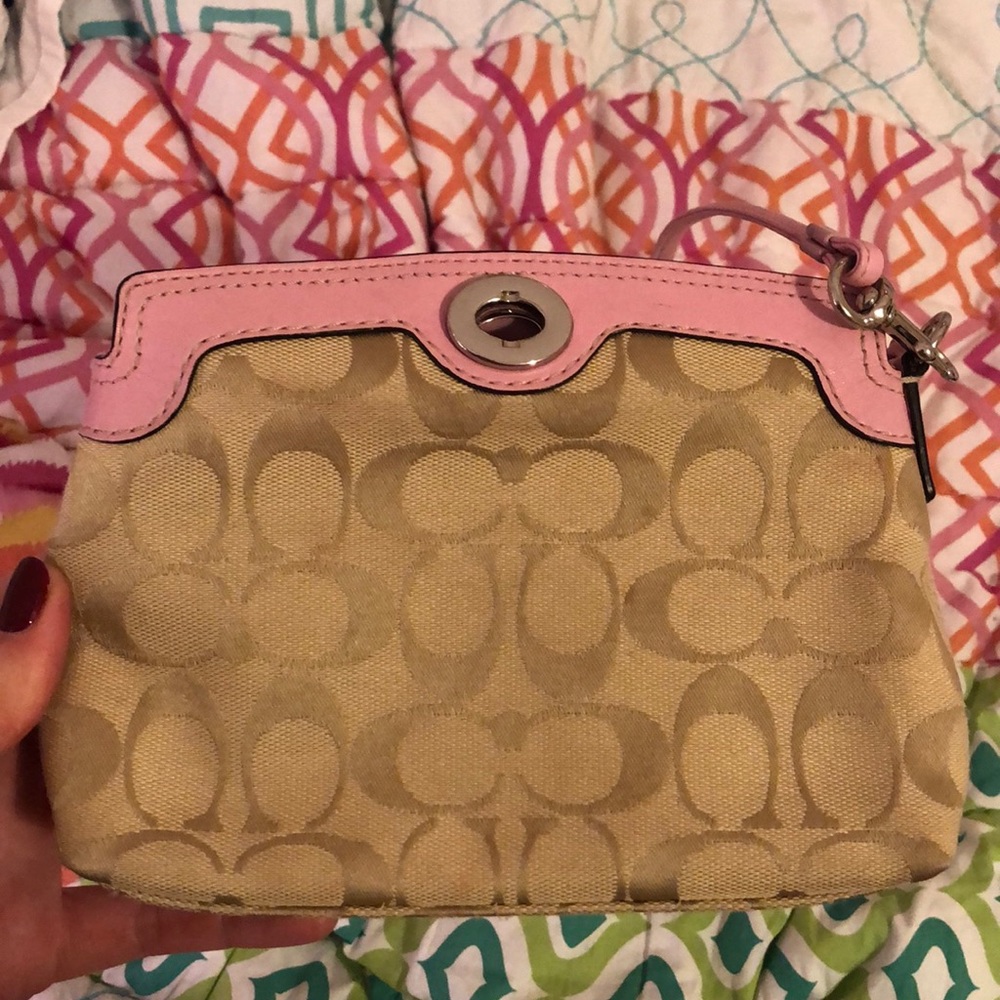 Coach wristlet